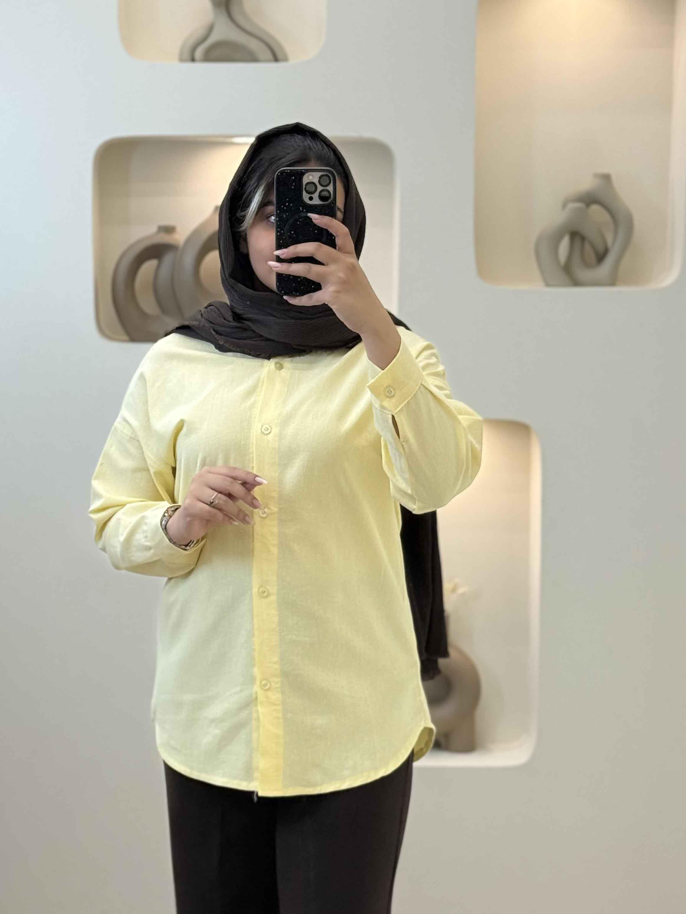 شومیز لنین بلند - 3156