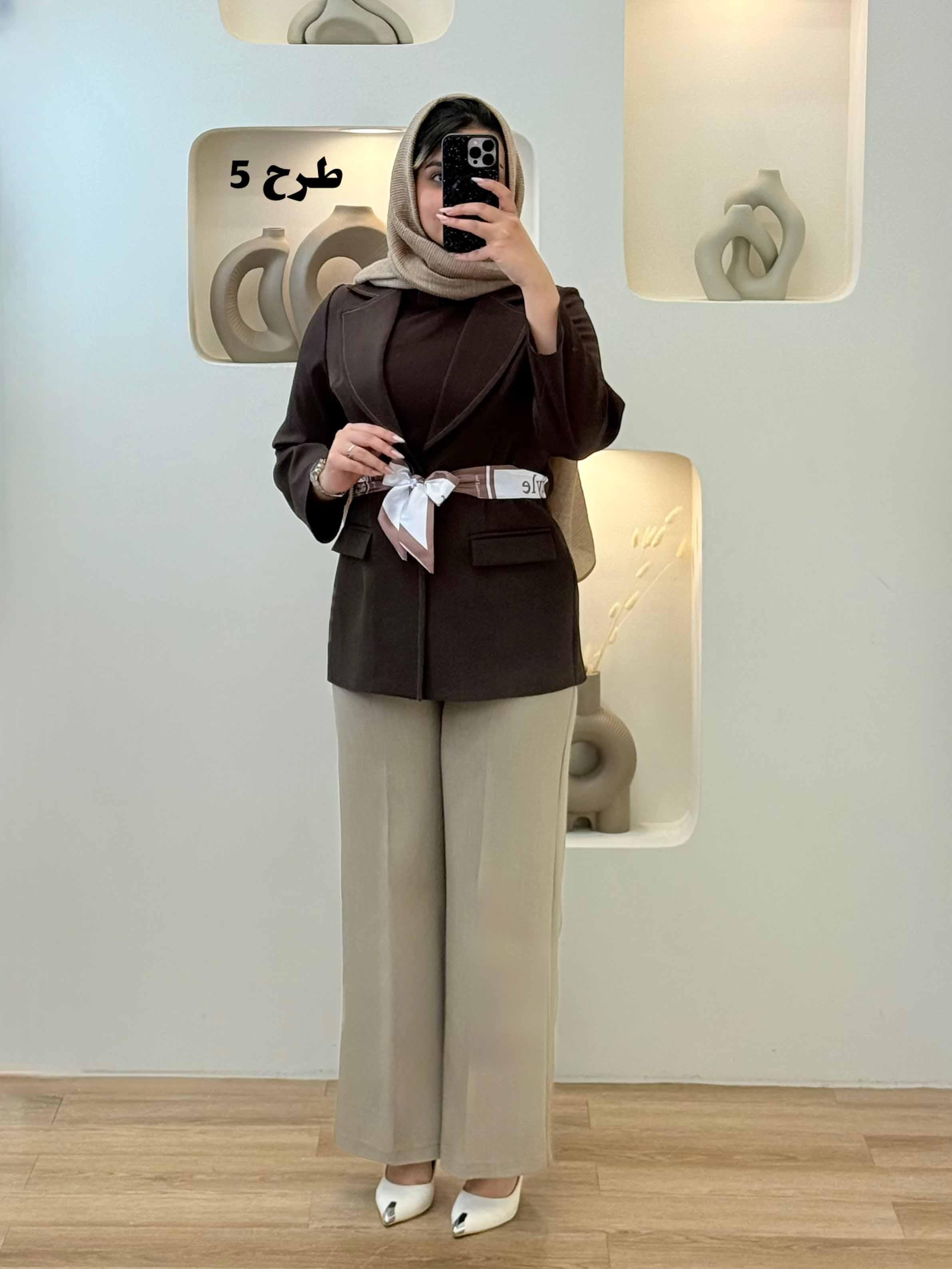 کت شلوار دیور - 4003 - سایز : 2  طرح : 1