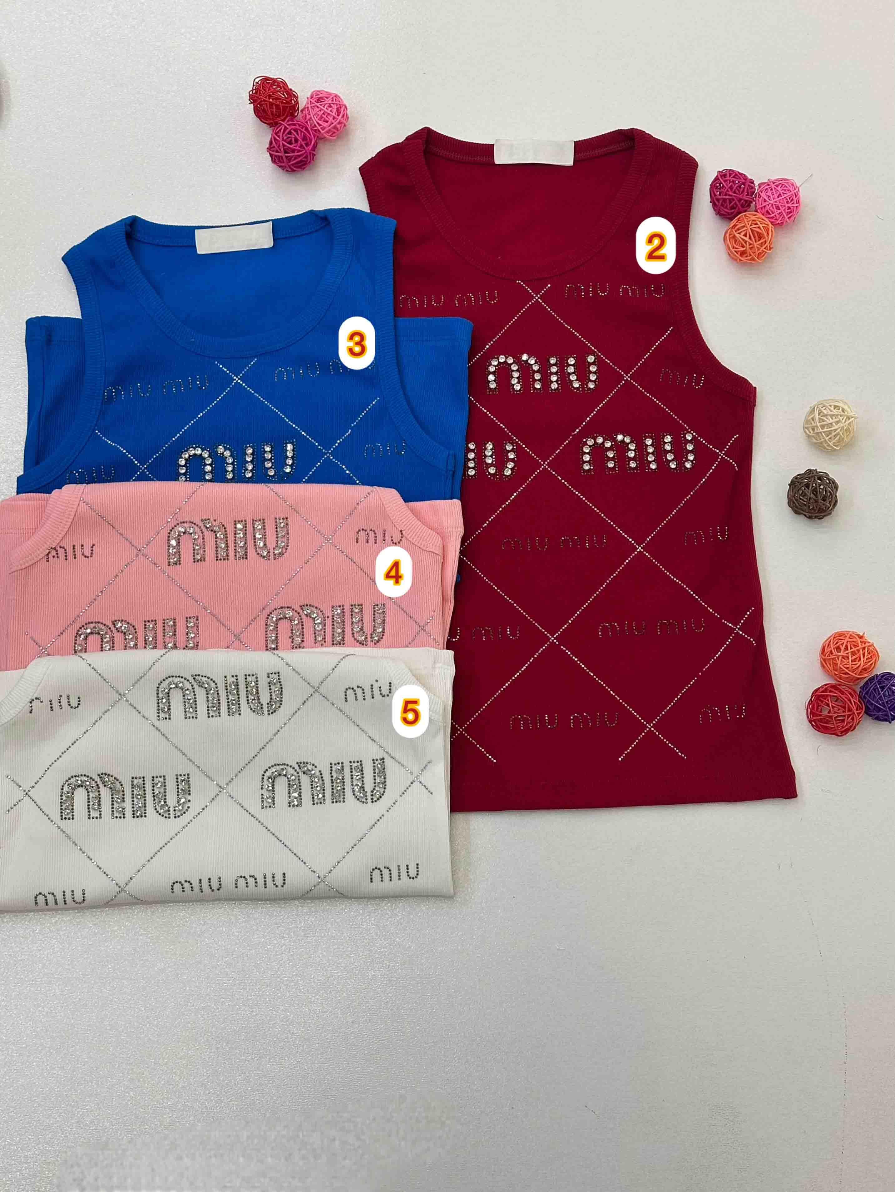 تاپ miu miu - 11681 - طرح : 1