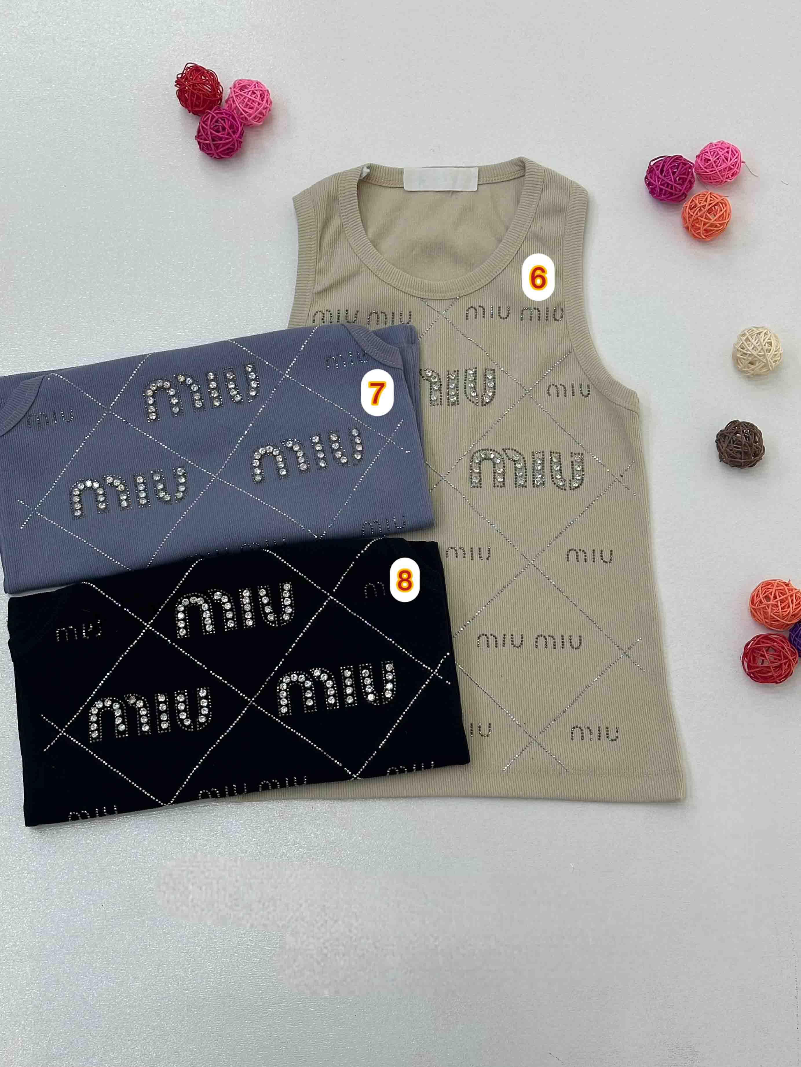 تاپ miu miu - 11681 - طرح : 1
