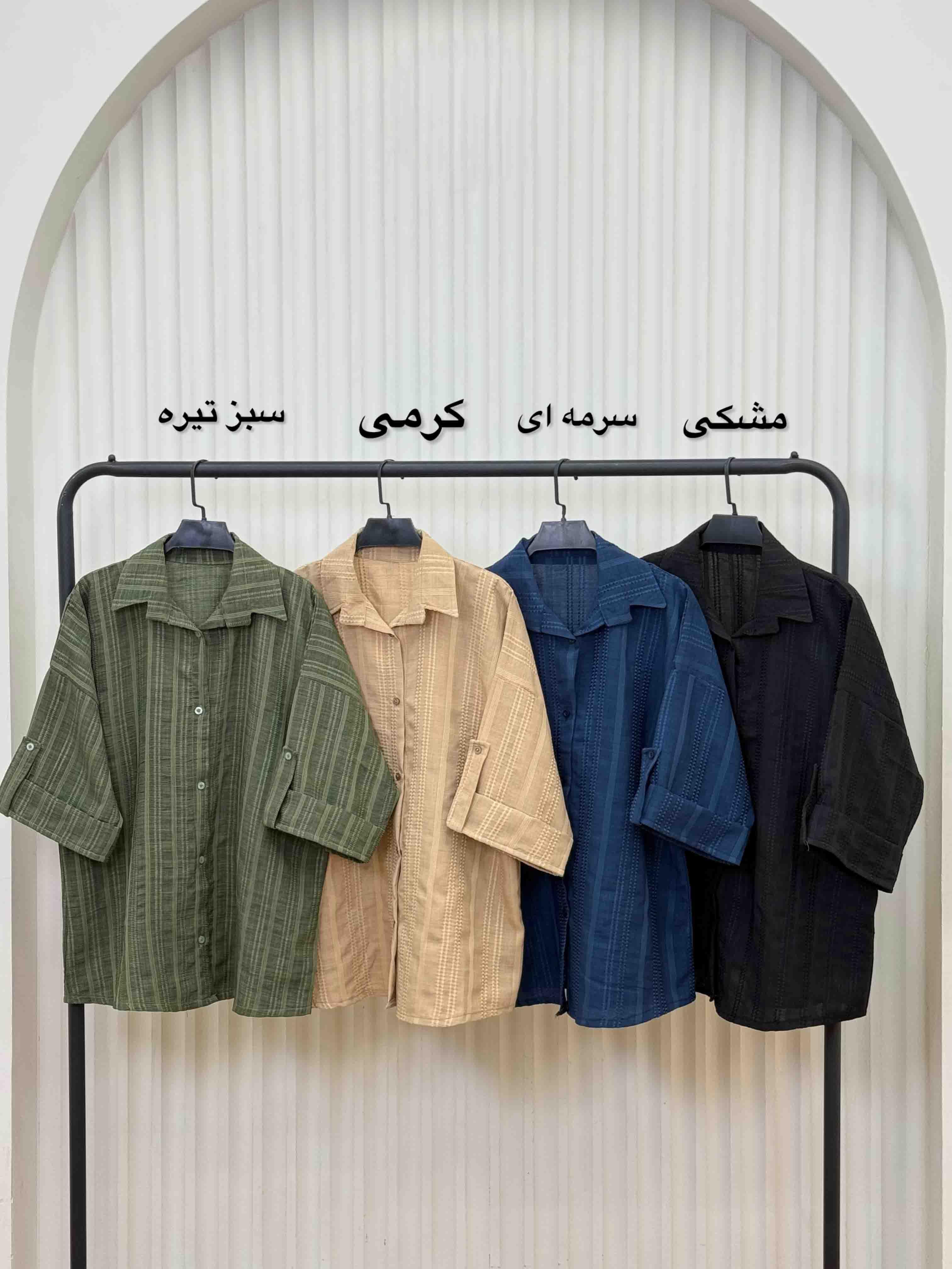 شومیز پاگن دار کوک دوزی - 11319 - رنگ : مشکی