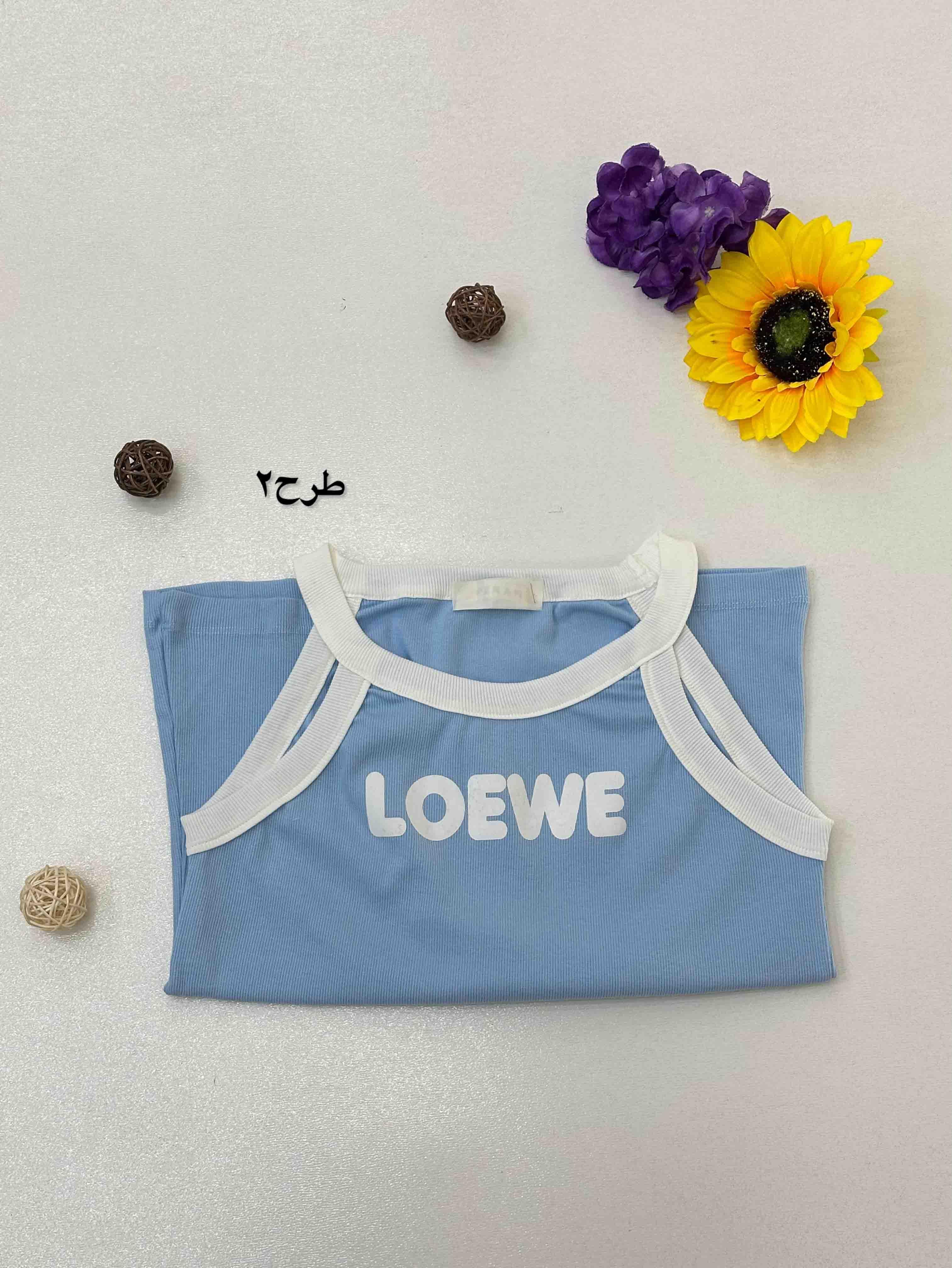 تاپ فانریپLove-1729 - طرح : 1
