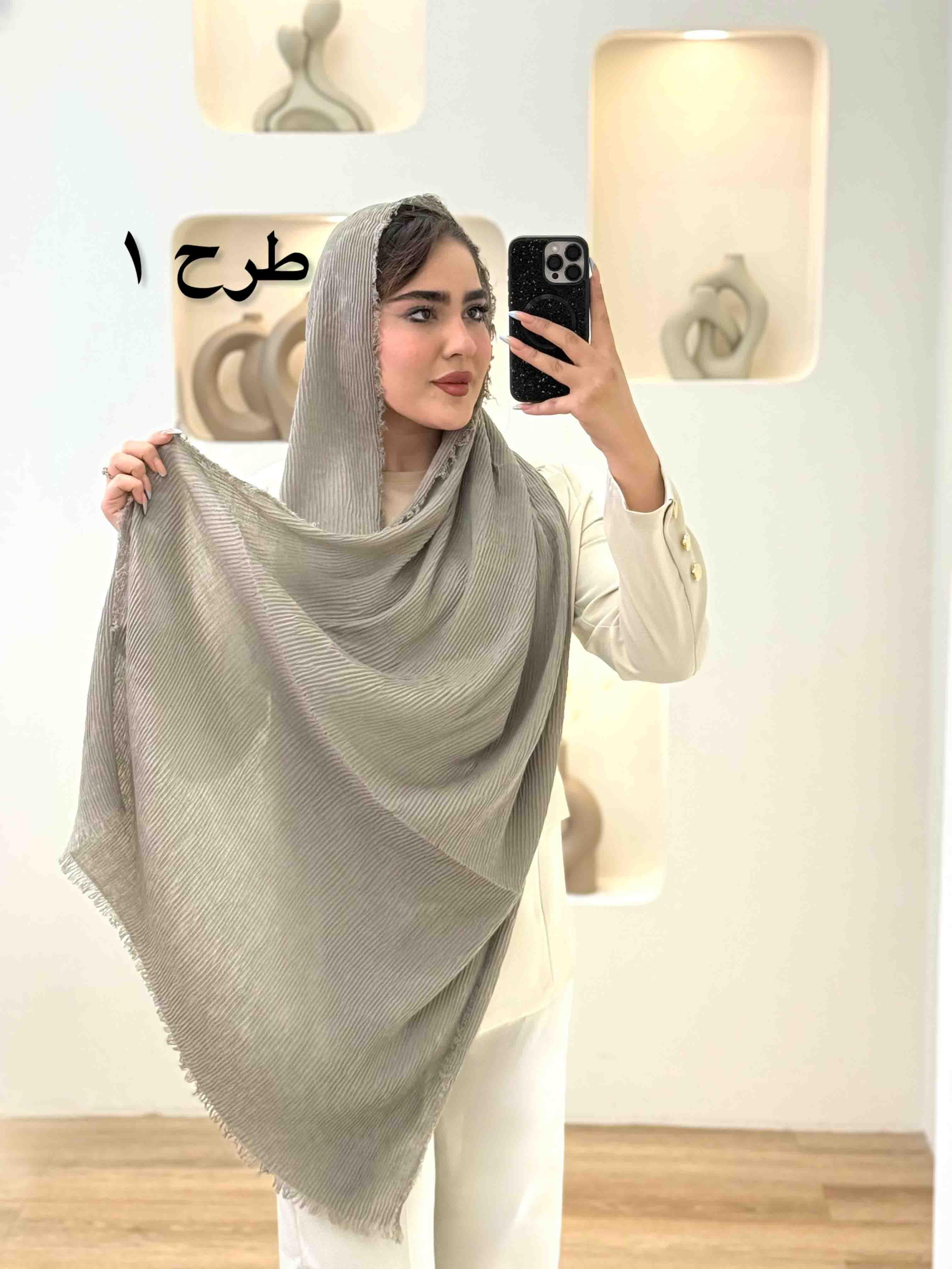 شال مدال -4588 - طرح : 1