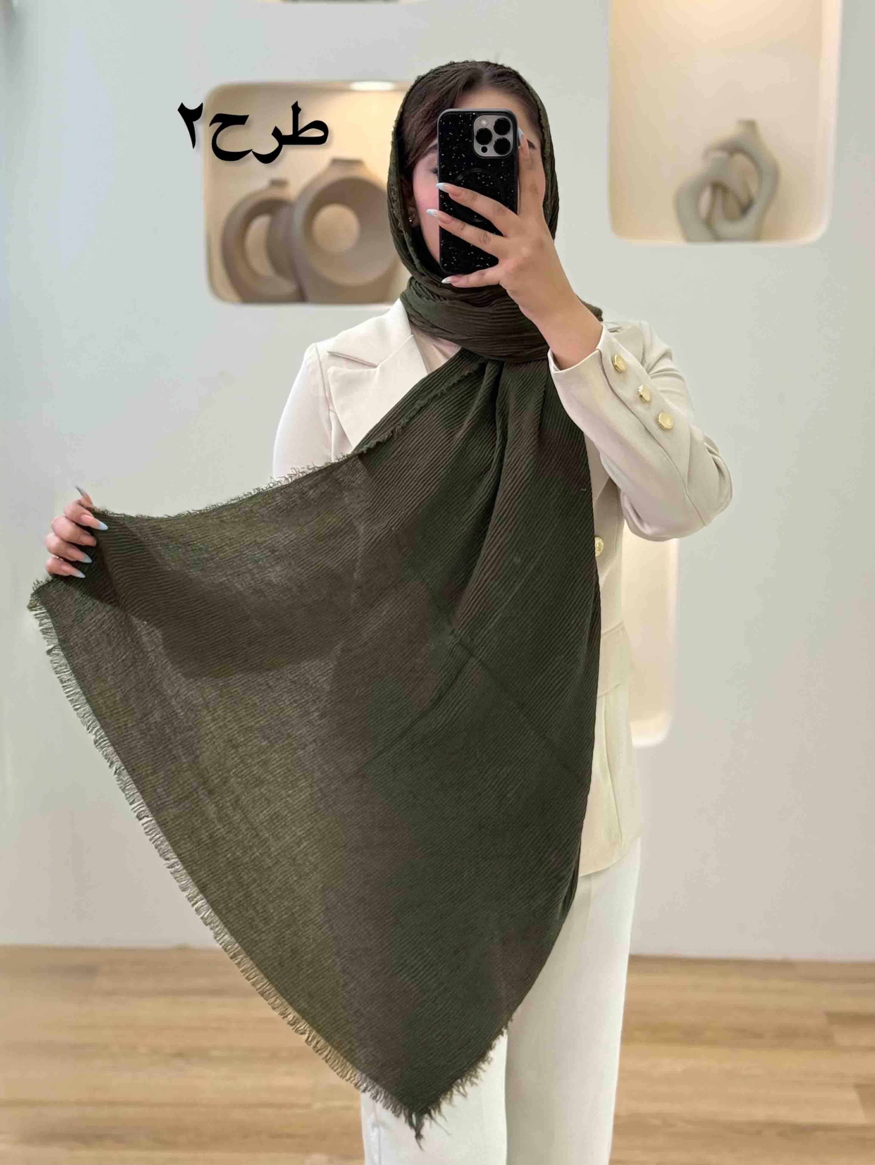 شال مدال -4588 - طرح : 1