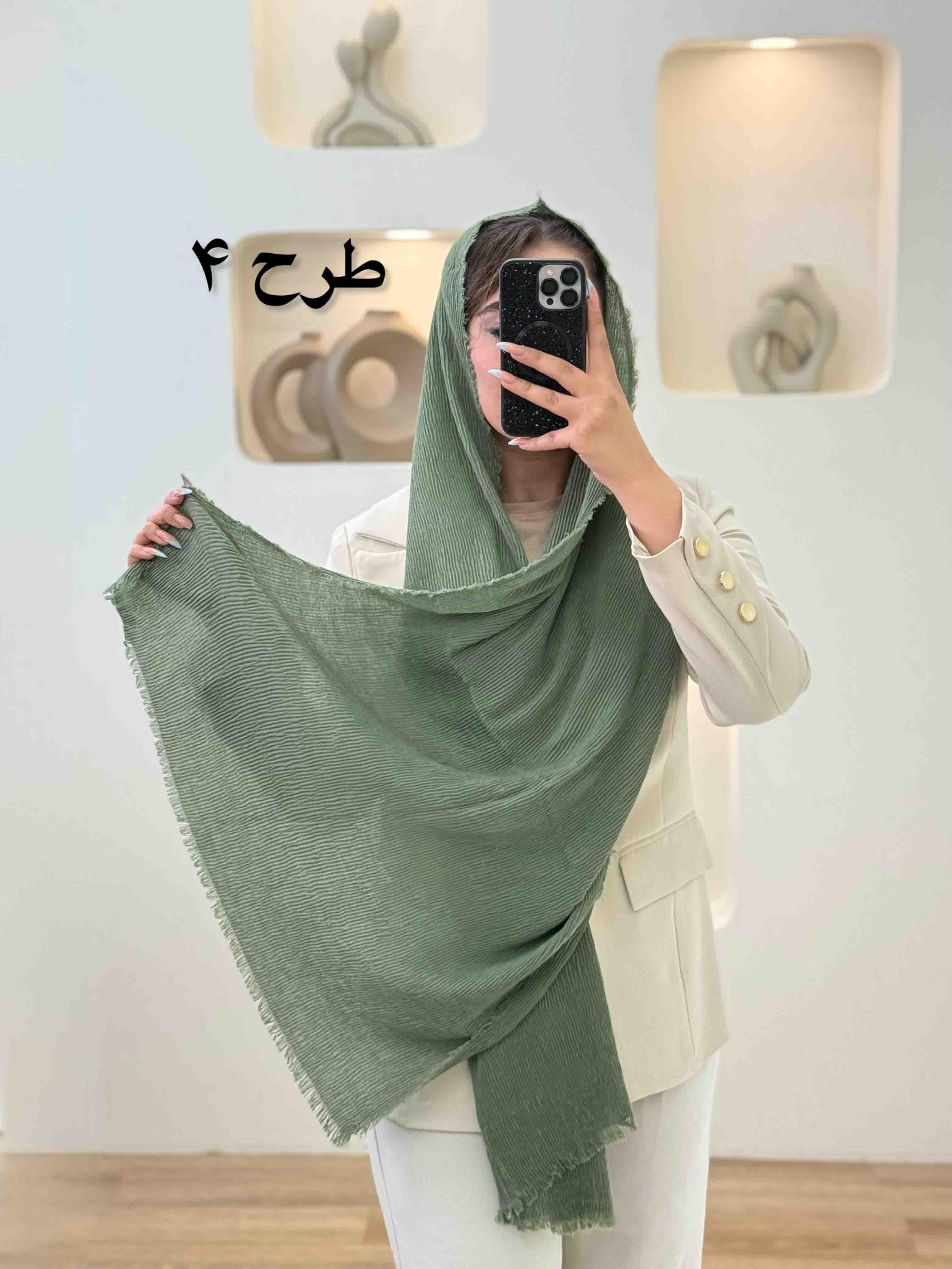 شال مدال -4588 - طرح : 1