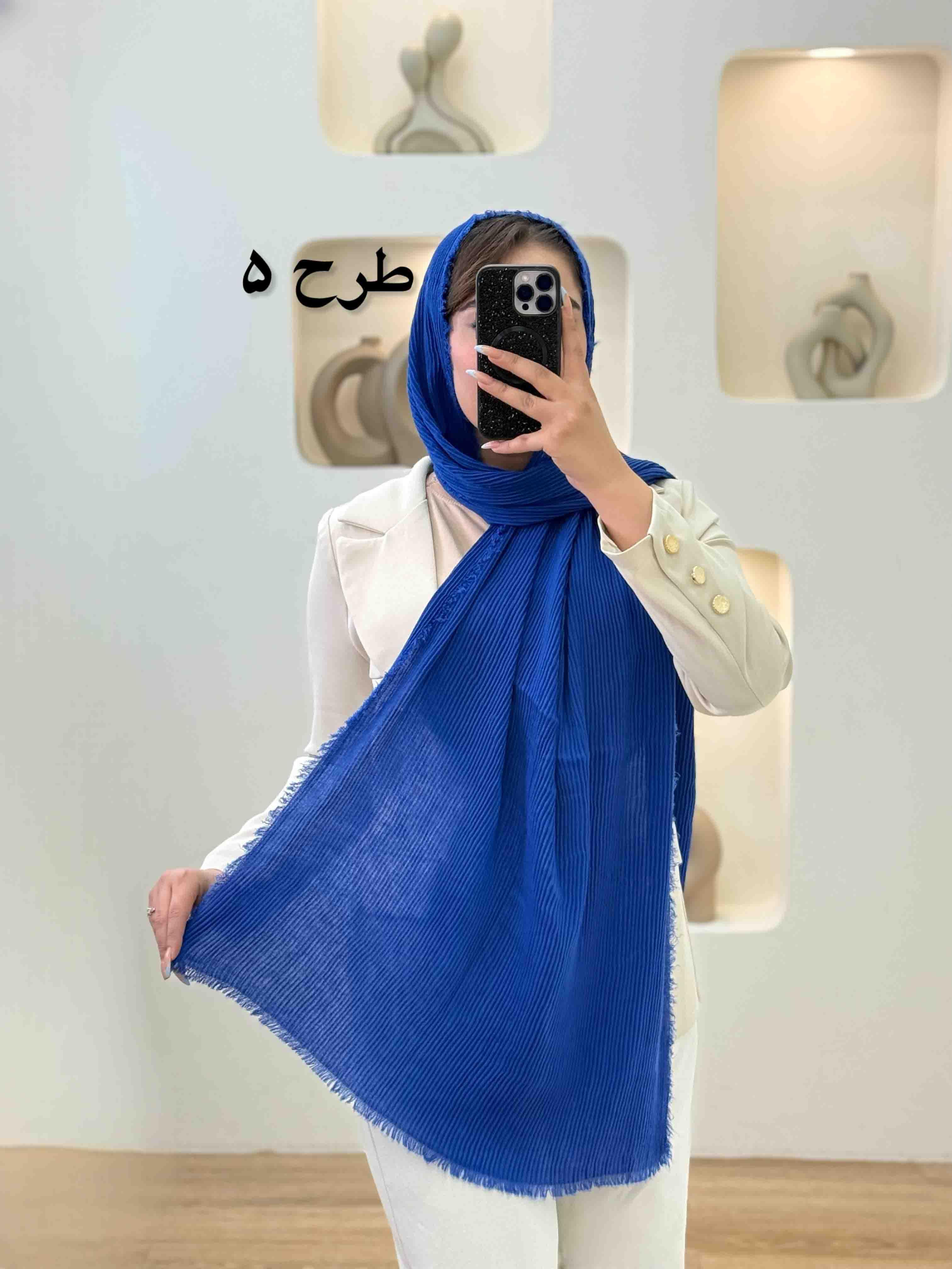 شال مدال -4588 - طرح : 1