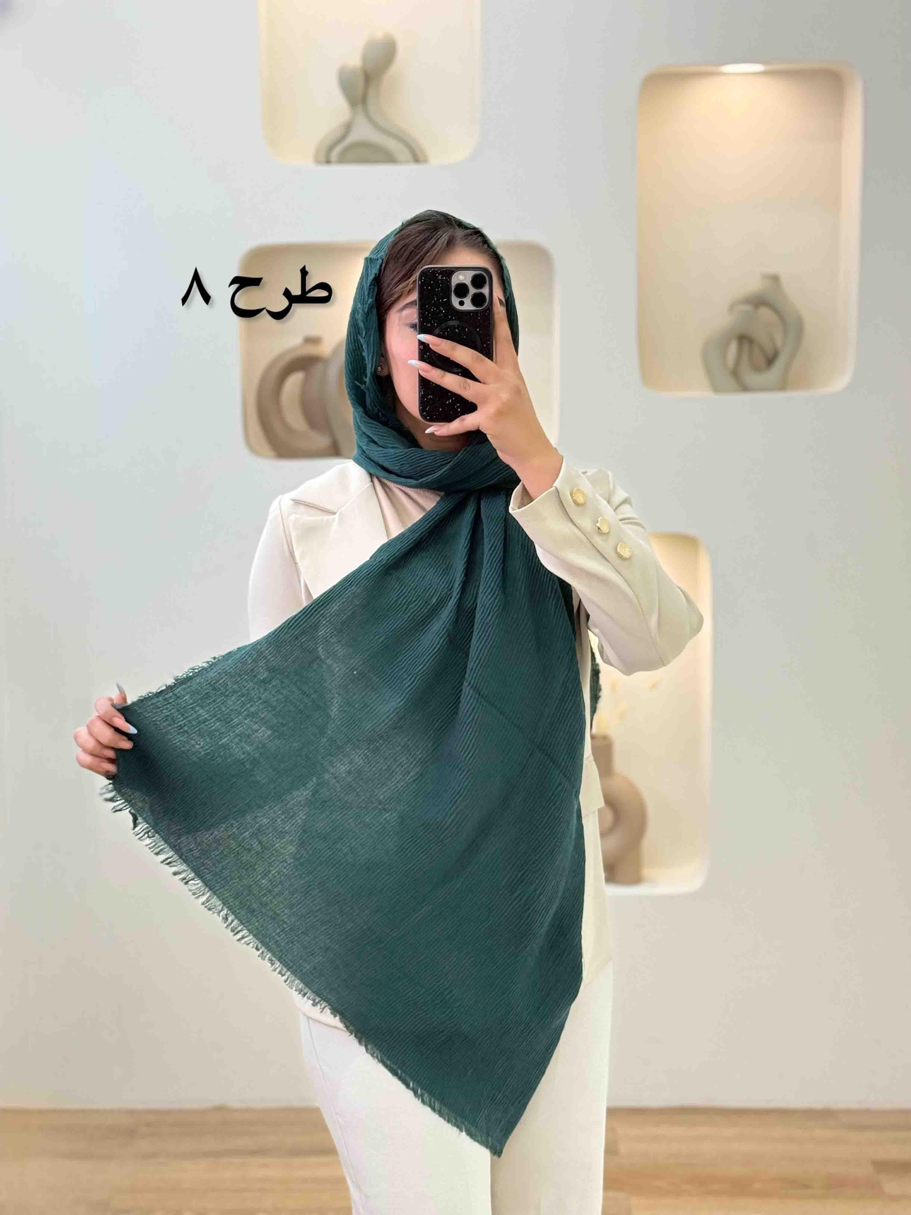 شال مدال -4588 - طرح : 1