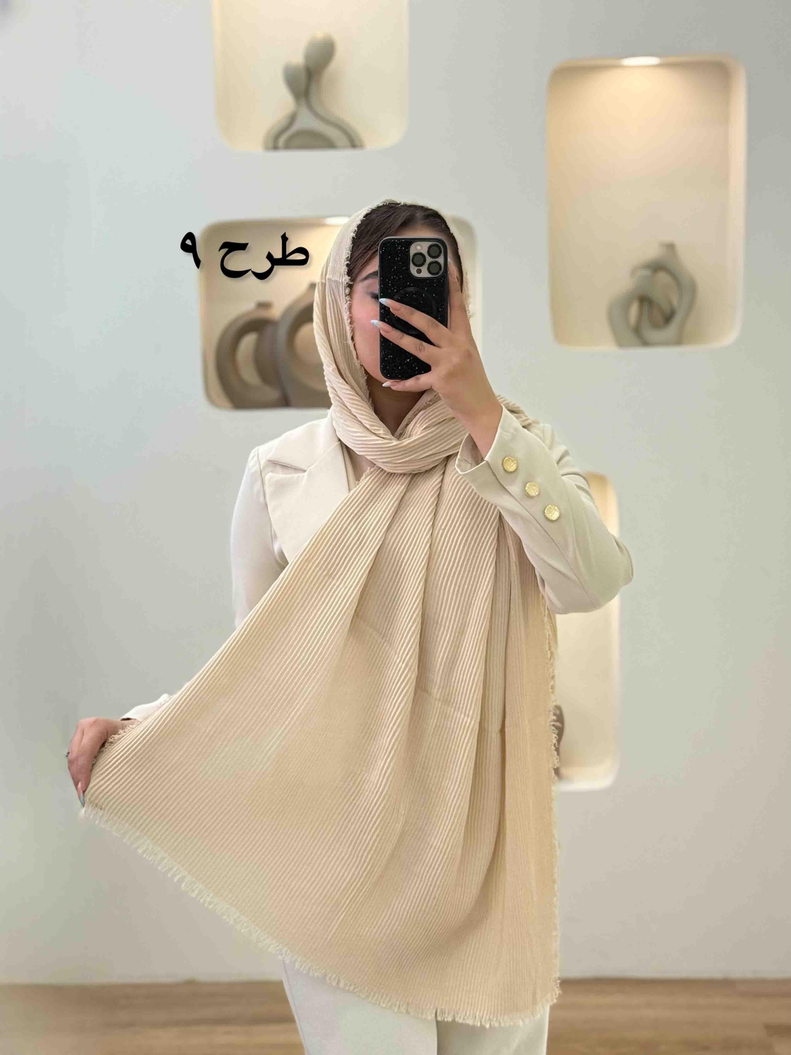 شال مدال -4588 - طرح : 1