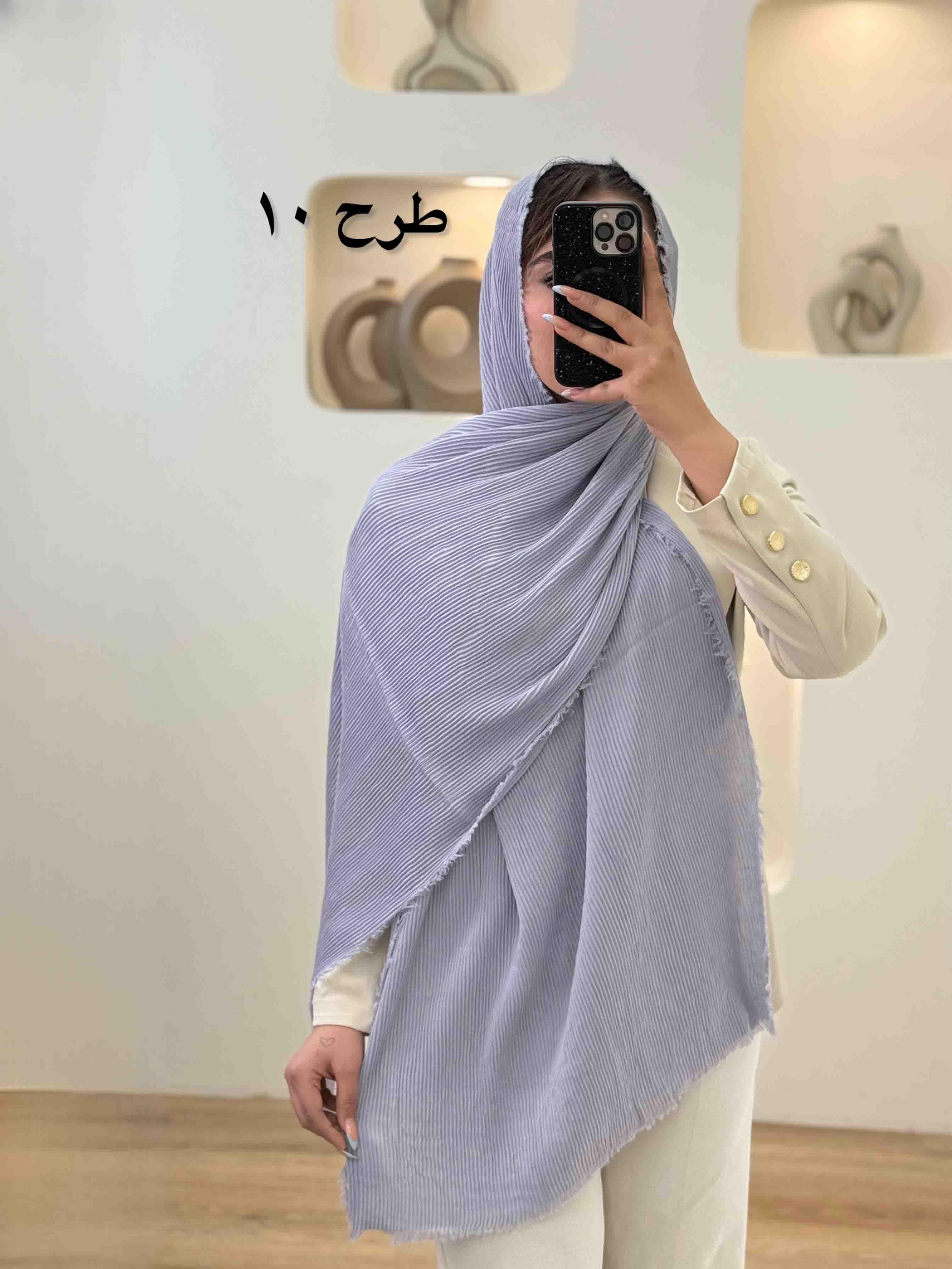 شال مدال -4588 - طرح : 1