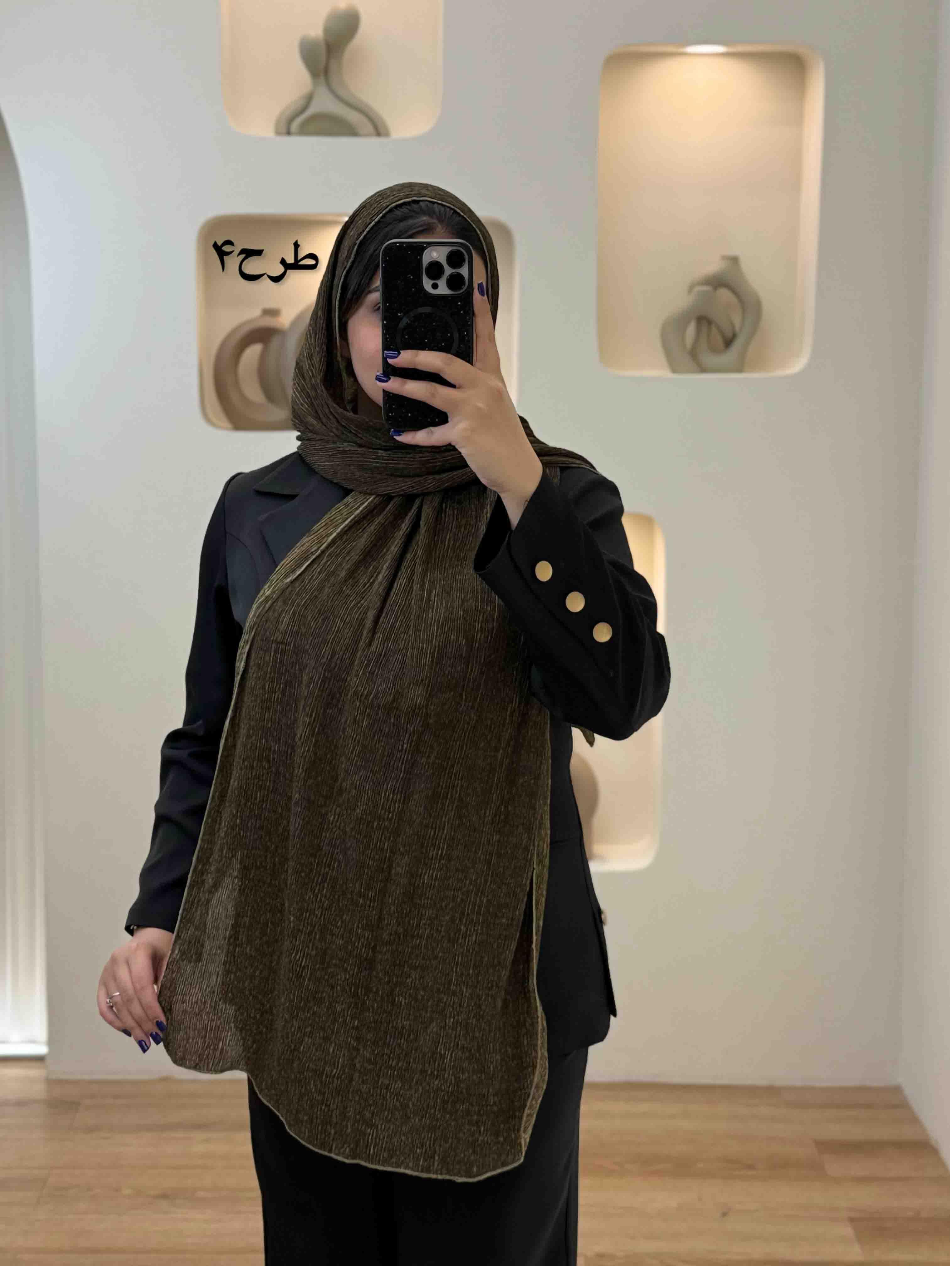 شال اچ پی اس -4060 - طرح : 1