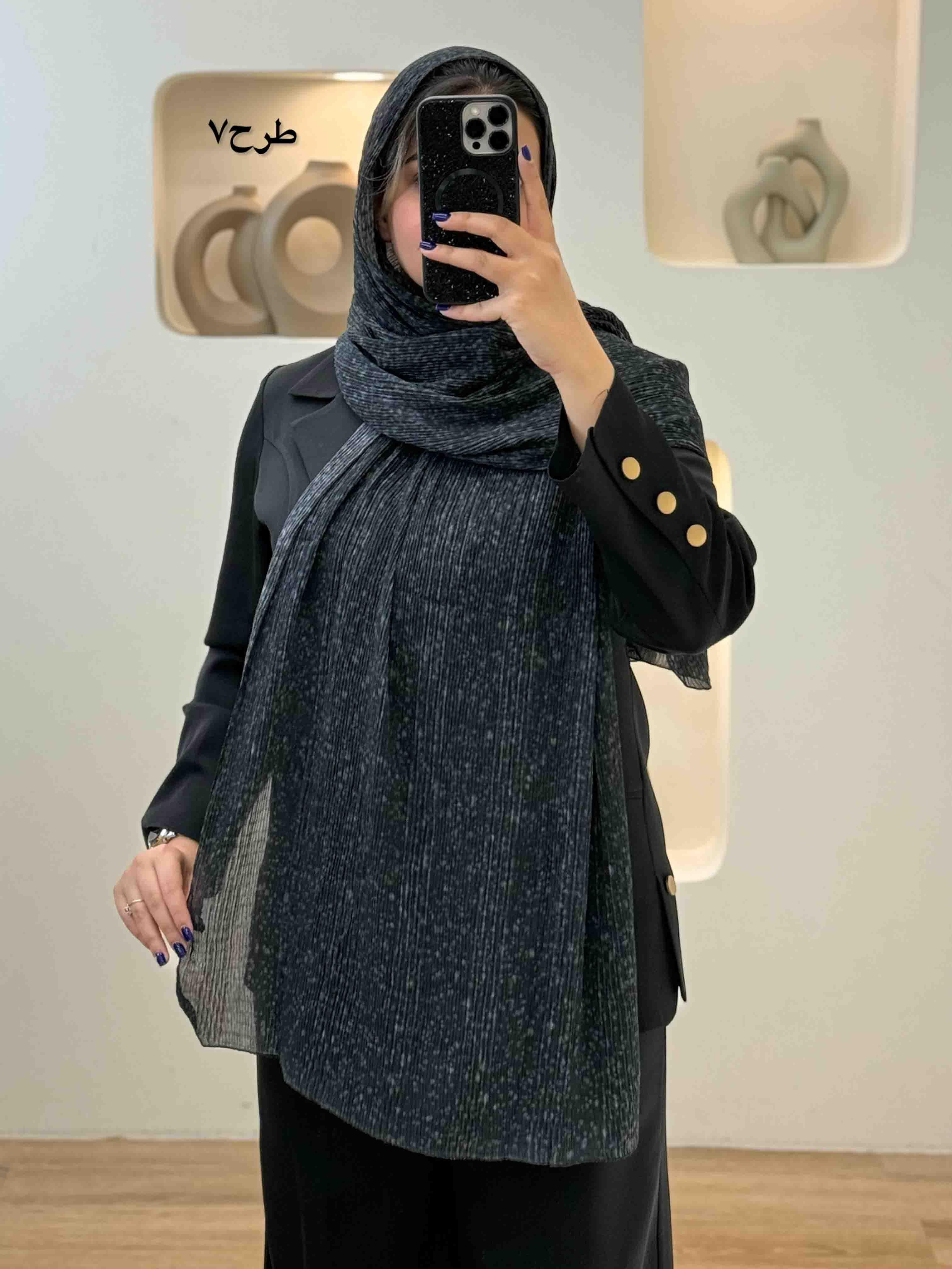 شال اچ پی اس -4060 - طرح : 1