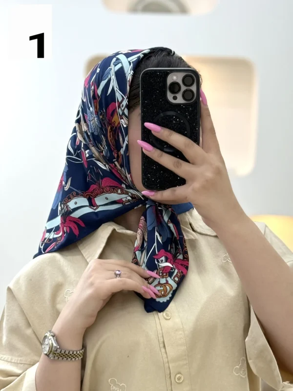 مینی اسکارف لیلیوم
