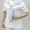 تیشرت جلو گره ای