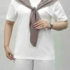 تیشرت جلو گره ای