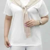 تیشرت جلو گره ای