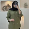 شومیز گلدوزی قلب