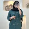 شومیز گلدوزی قلب
