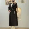 مانتو گلدوزی مرغابی