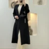 مانتو گلدوزی مرغابی