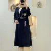 مانتو گلدوزی مرغابی