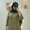 شومیزگلدوزی پاپیون بابوس