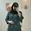 شومیزگلدوزی پاپیون بابوس