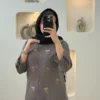 شومیزگلدوزی پاپیون بابوس