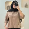 شومیز پاپیونی