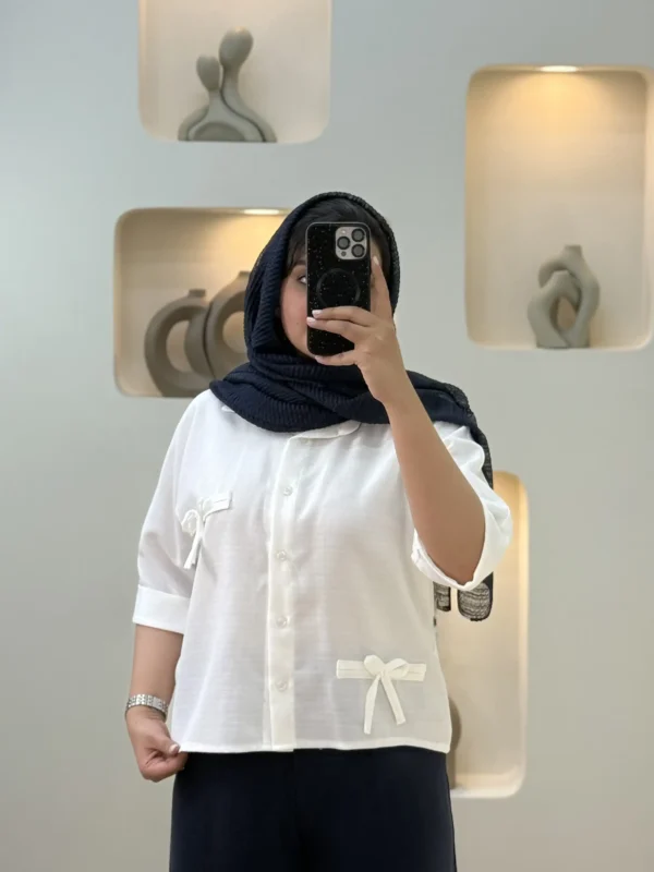 شومیز پاپیونی