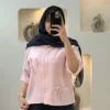 شومیز پاپیونی