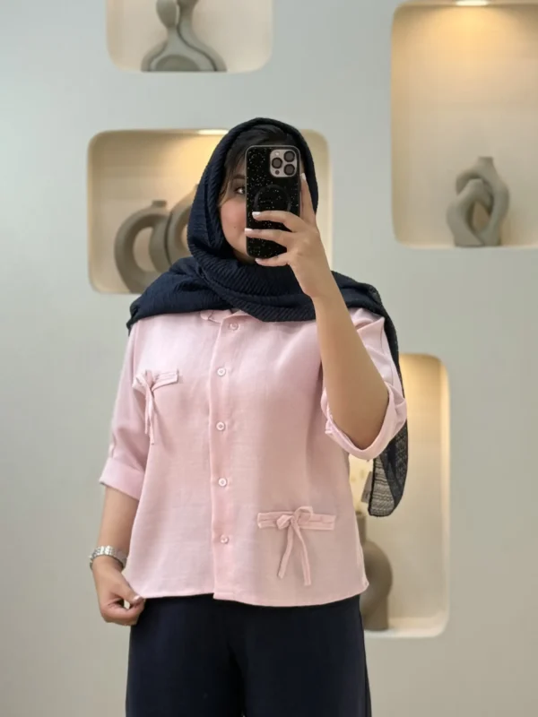 شومیز پاپیونی