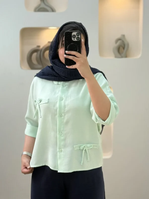 شومیز پاپیونی