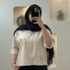 شومیز پاپیونی