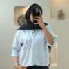 شومیز پاپیونی