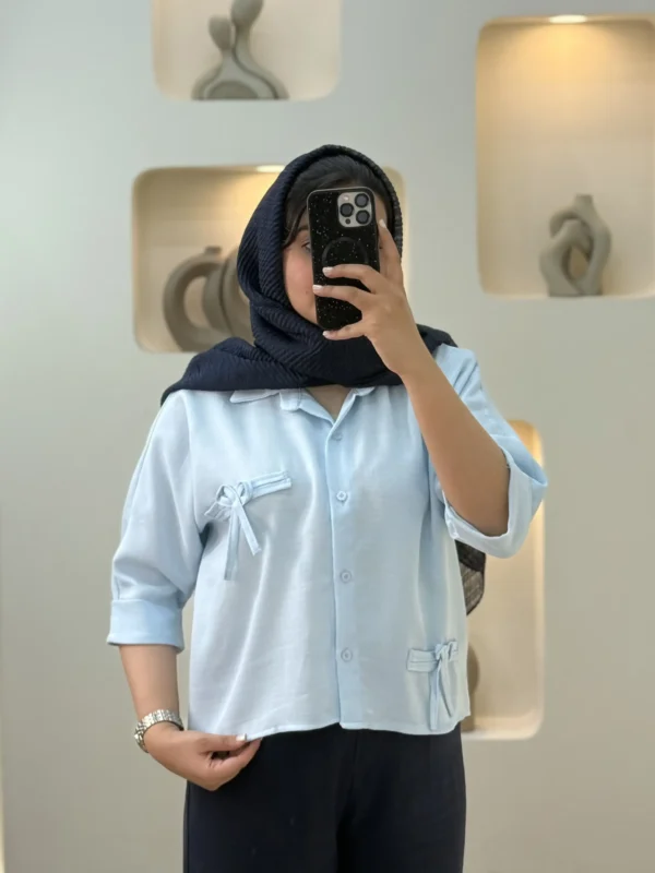 شومیز پاپیونی