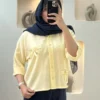 شومیز پاپیونی