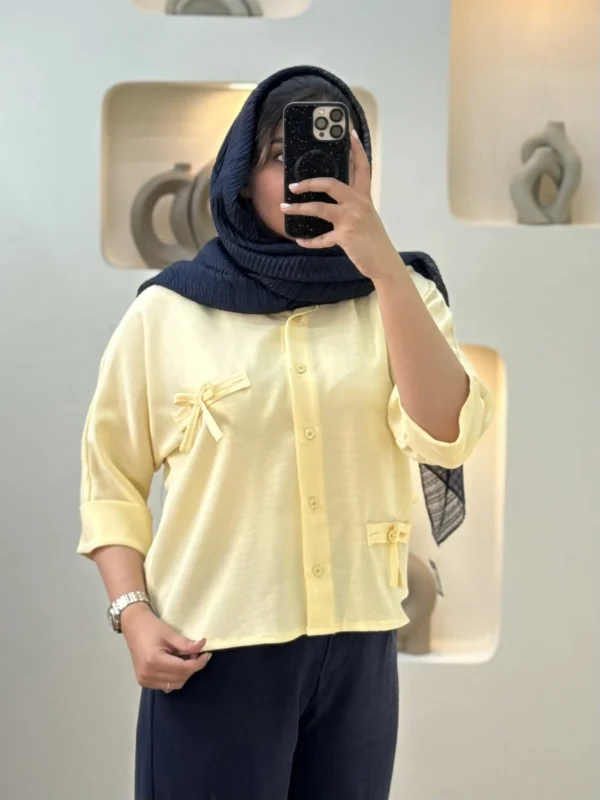 شومیز پاپیونی