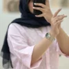 شومیز شیشه ای پاکتی نگینی