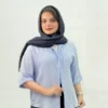 شومیز شیشه ای پولکی