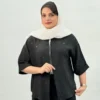 شومیز شیشه ای پولکی