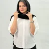 شومیز شیشه ای پولکی