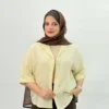 شومیز شیشه ای پولکی