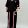 ست استین نواردار adidas