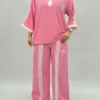 ست استین نواردار adidas