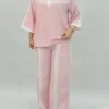 ست استین نواردار adidas