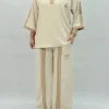 ست استین نواردار adidas