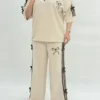 ست بلوز شلوار 3نوار پاپیون