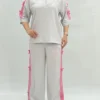 ست بلوز شلوار 3نوار پاپیون