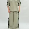 ست بلوز شلوار 3نوار پاپیون