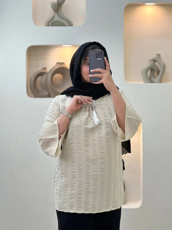تونیک منگوله کوک دوزی-7108
